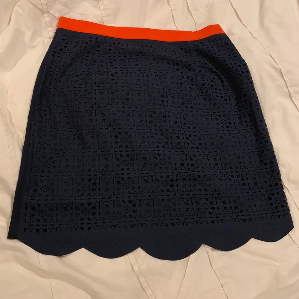 Stacey scalloped Pixely skirt - never worn